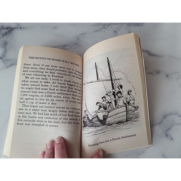 The Mutiny On Board HMS Bounty William Bligh Paperback - Picture 7 of 10